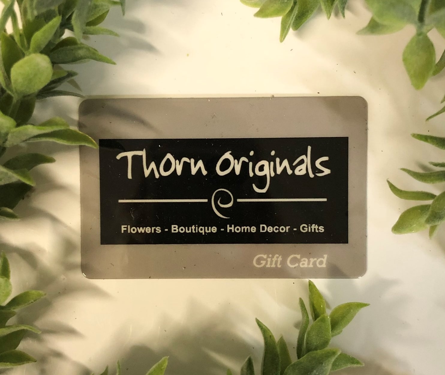 Gift Certificate